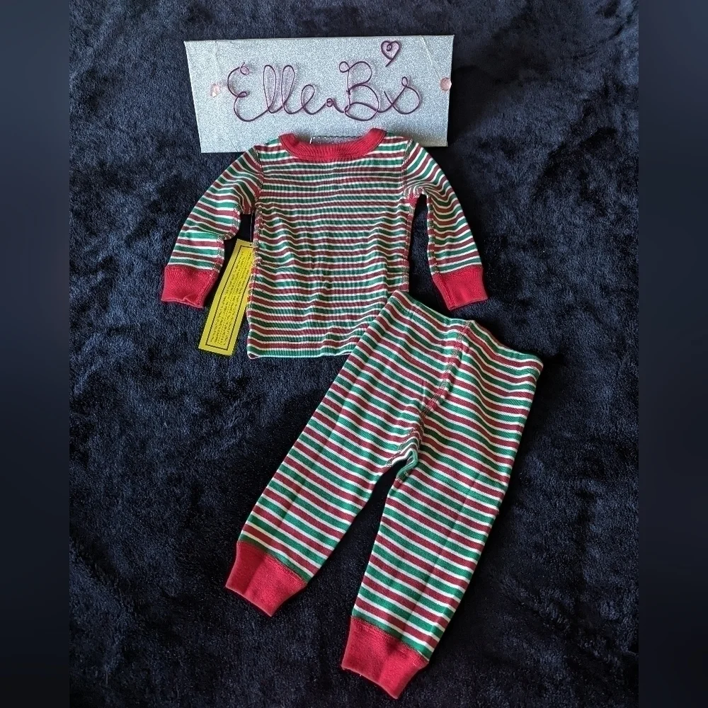 Baby Christmas Pajamas 6-12M